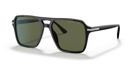 prada green sunglasses|prada pr 20ys.